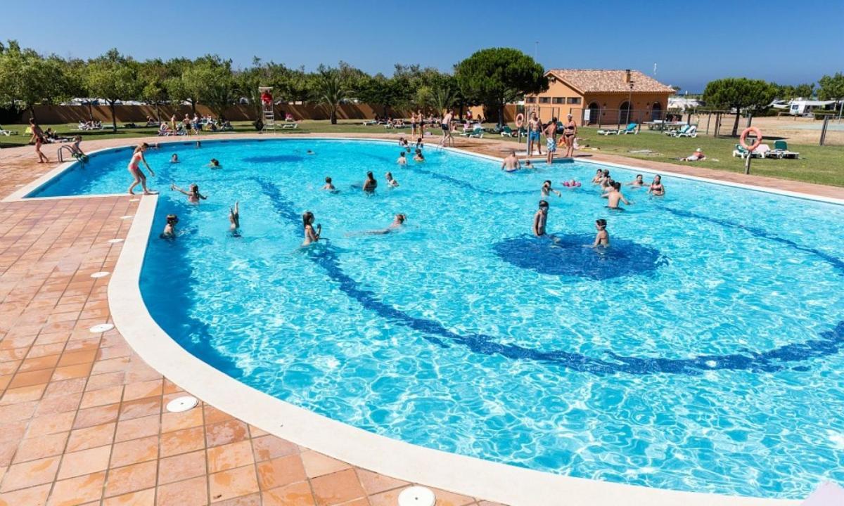 Hotel Kampaoh Costa Brava Pals Exteriér fotografie